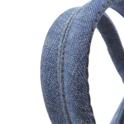 PRADA Canapa mini 2 WAY Handbag Denim Ladies [Used]