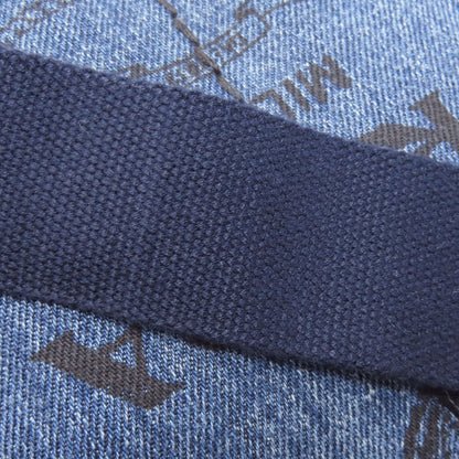 PRADA Canapa mini 2 WAY Handbag Denim Ladies [Used]