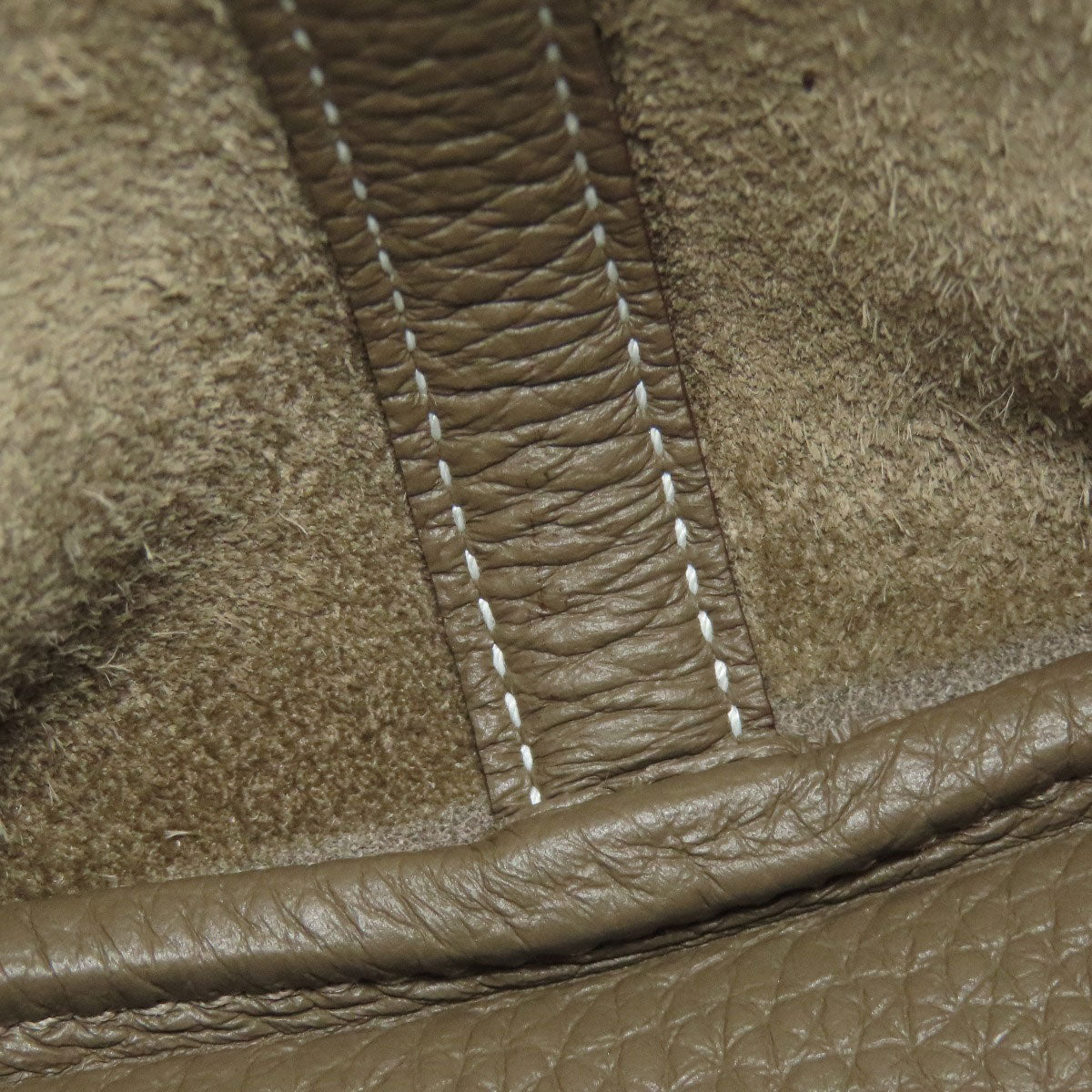 HERMES Picotin Lock PM Etoupe SilverHardware Handbag Taurillon Clemence Ladies [Used]