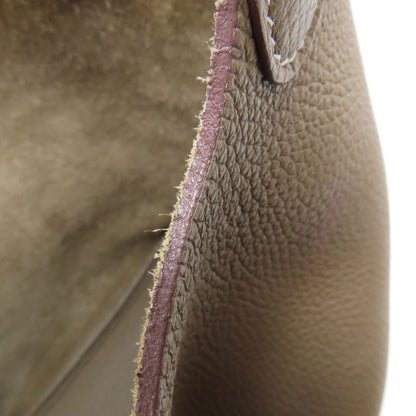 HERMES Picotin Lock PM Etoupe SilverHardware Handbag Taurillon Clemence Ladies [Used]