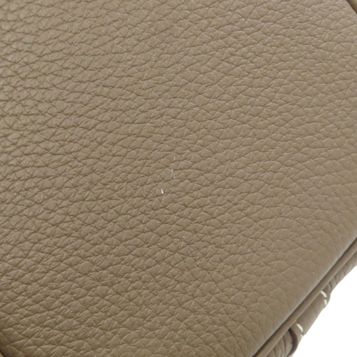 HERMES Picotin Lock PM Etoupe SilverHardware Handbag Taurillon Clemence Ladies [Used]