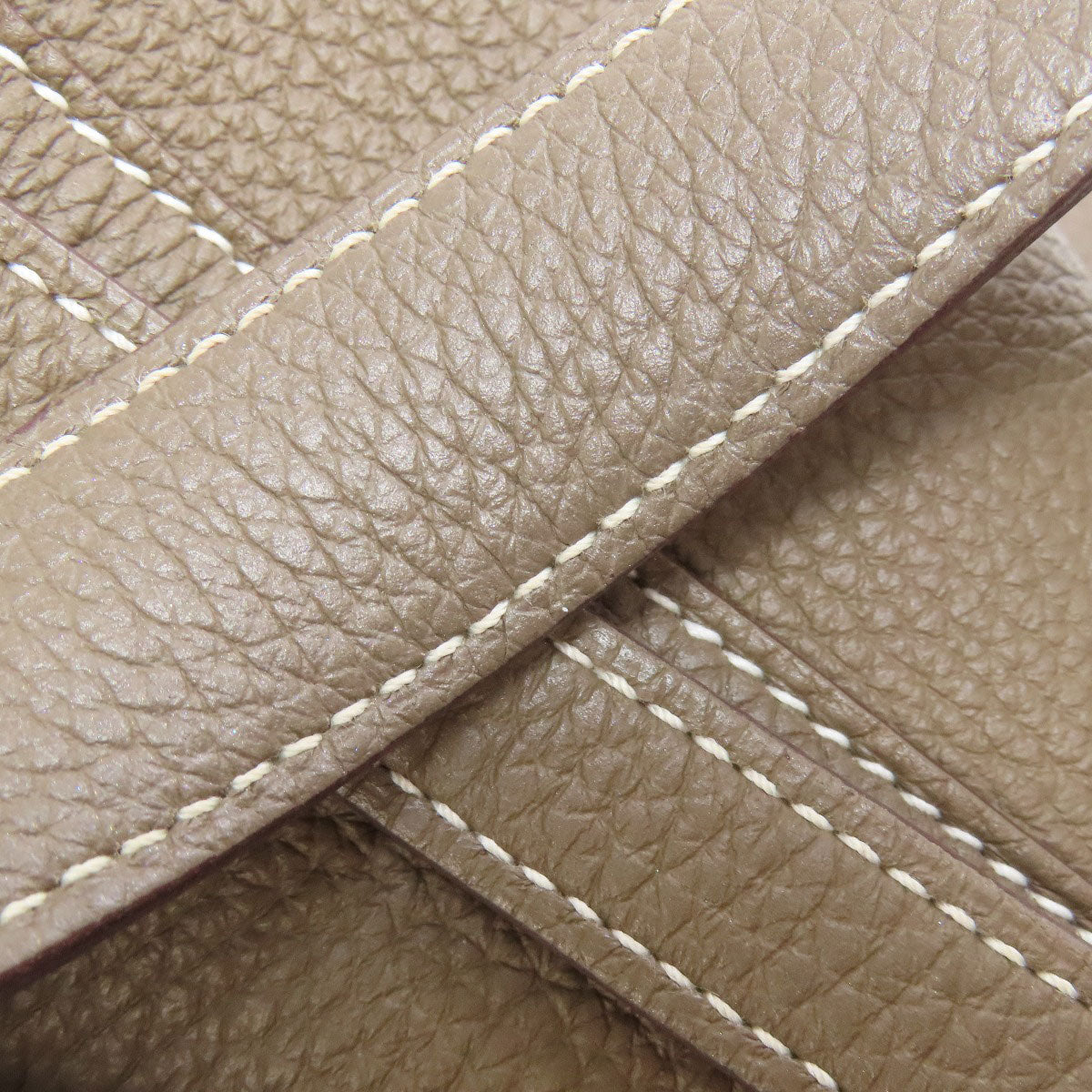 HERMES Picotin Lock PM Etoupe SilverHardware Handbag Taurillon Clemence Ladies [Used]