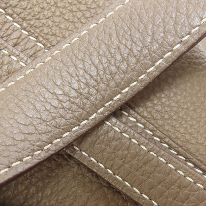 HERMES Picotin Lock PM Etoupe SilverHardware Handbag Taurillon Clemence Ladies [Used]