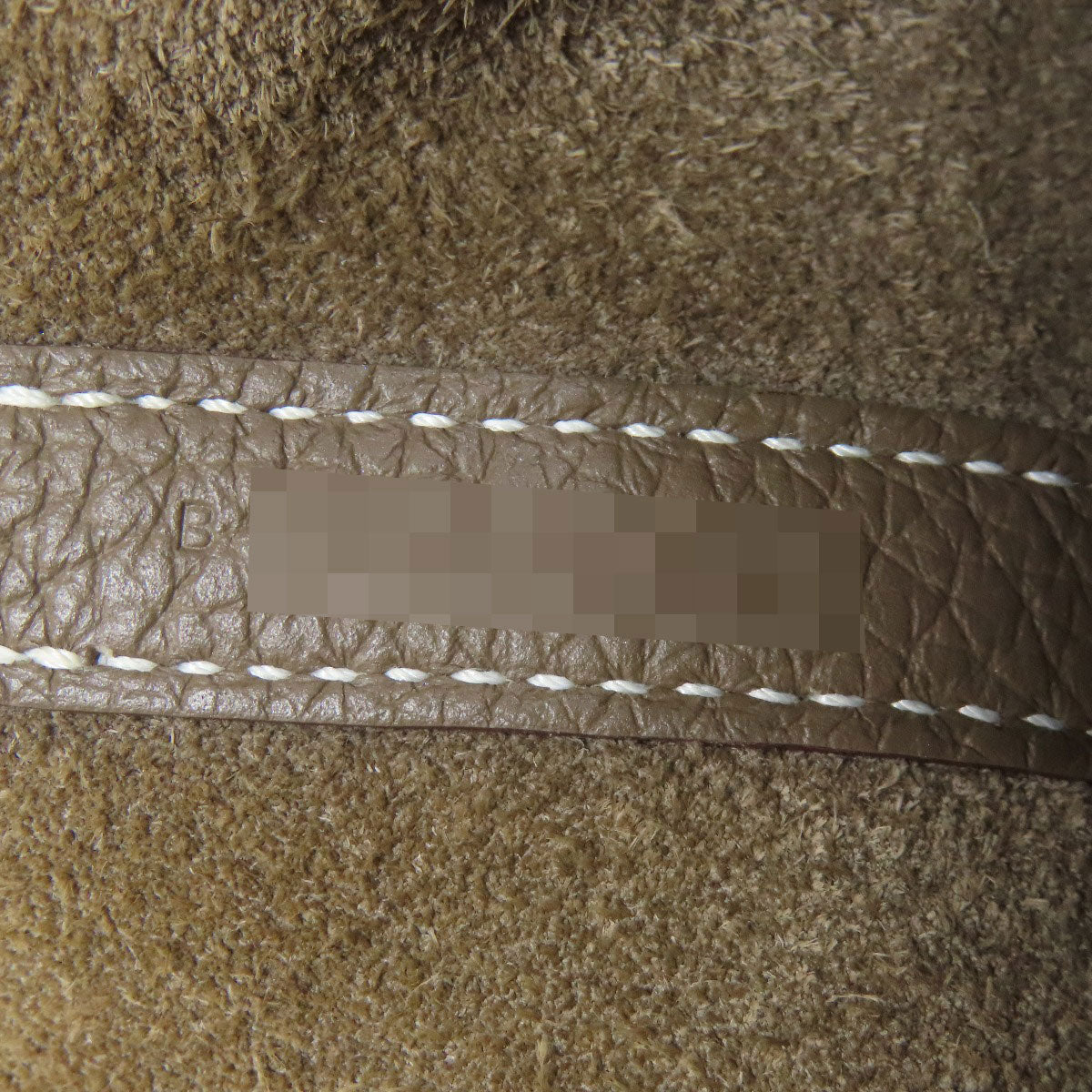 HERMES Picotin Lock PM Etoupe SilverHardware Handbag Taurillon Clemence Ladies [Used]