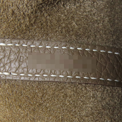 HERMES Picotin Lock PM Etoupe SilverHardware Handbag Taurillon Clemence Ladies [Used]