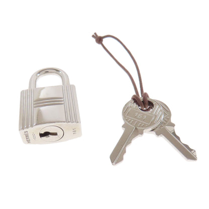 HERMES Picotin Lock PM Etoupe SilverHardware Handbag Taurillon Clemence Ladies [Used]