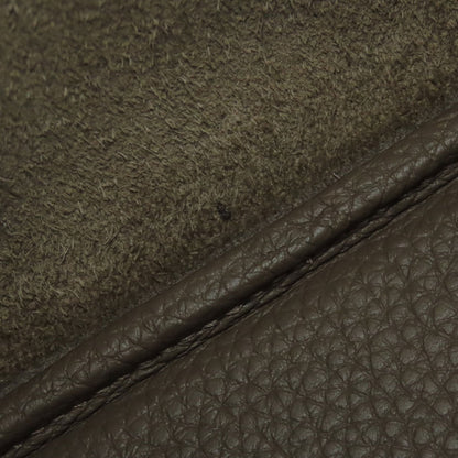 HERMES Picotin Lock PM Etoupe SilverHardware Handbag Taurillon Clemence Ladies [Used]