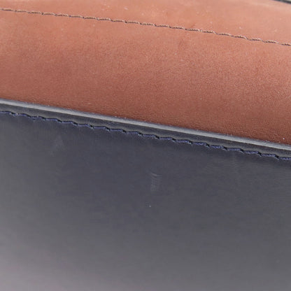 CELINE Luggage micro Handbag Calf SuedeLadies [Used]