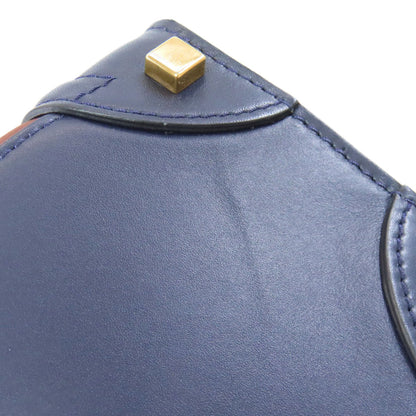 CELINE Luggage micro Handbag Calf SuedeLadies [Used]