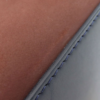 CELINE Luggage micro Handbag Calf SuedeLadies [Used]