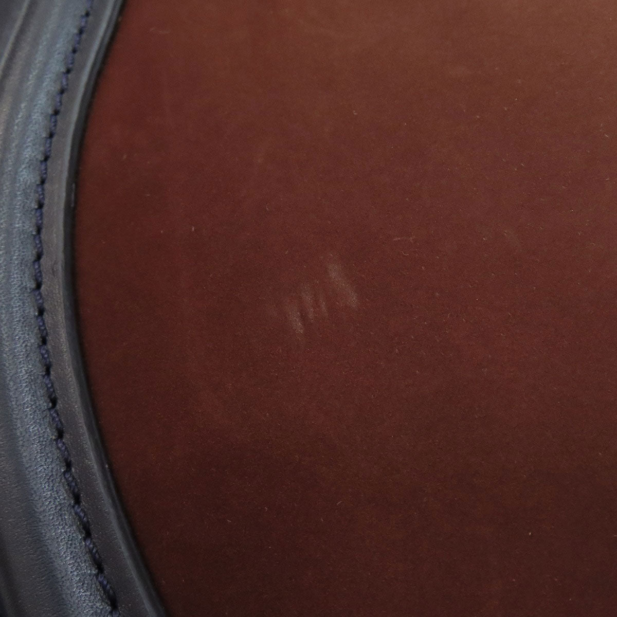 CELINE Luggage micro Handbag Calf SuedeLadies [Used]