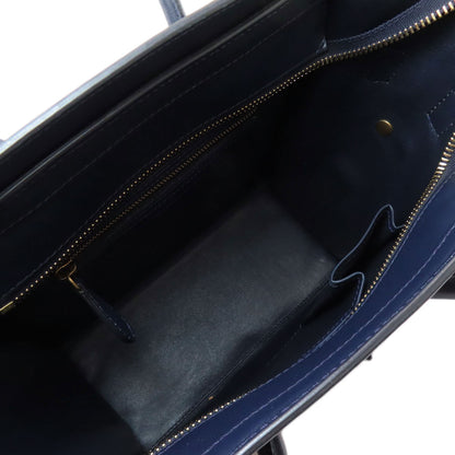 CELINE Luggage micro Handbag Calf SuedeLadies [Used]