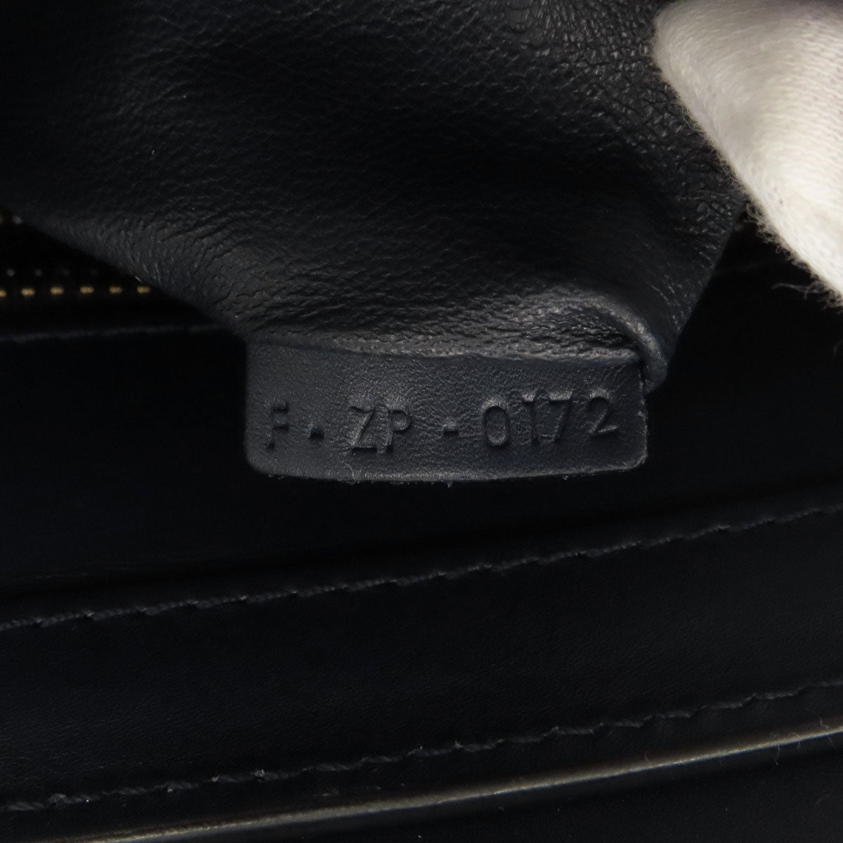 CELINE Luggage micro Handbag Calf SuedeLadies [Used]