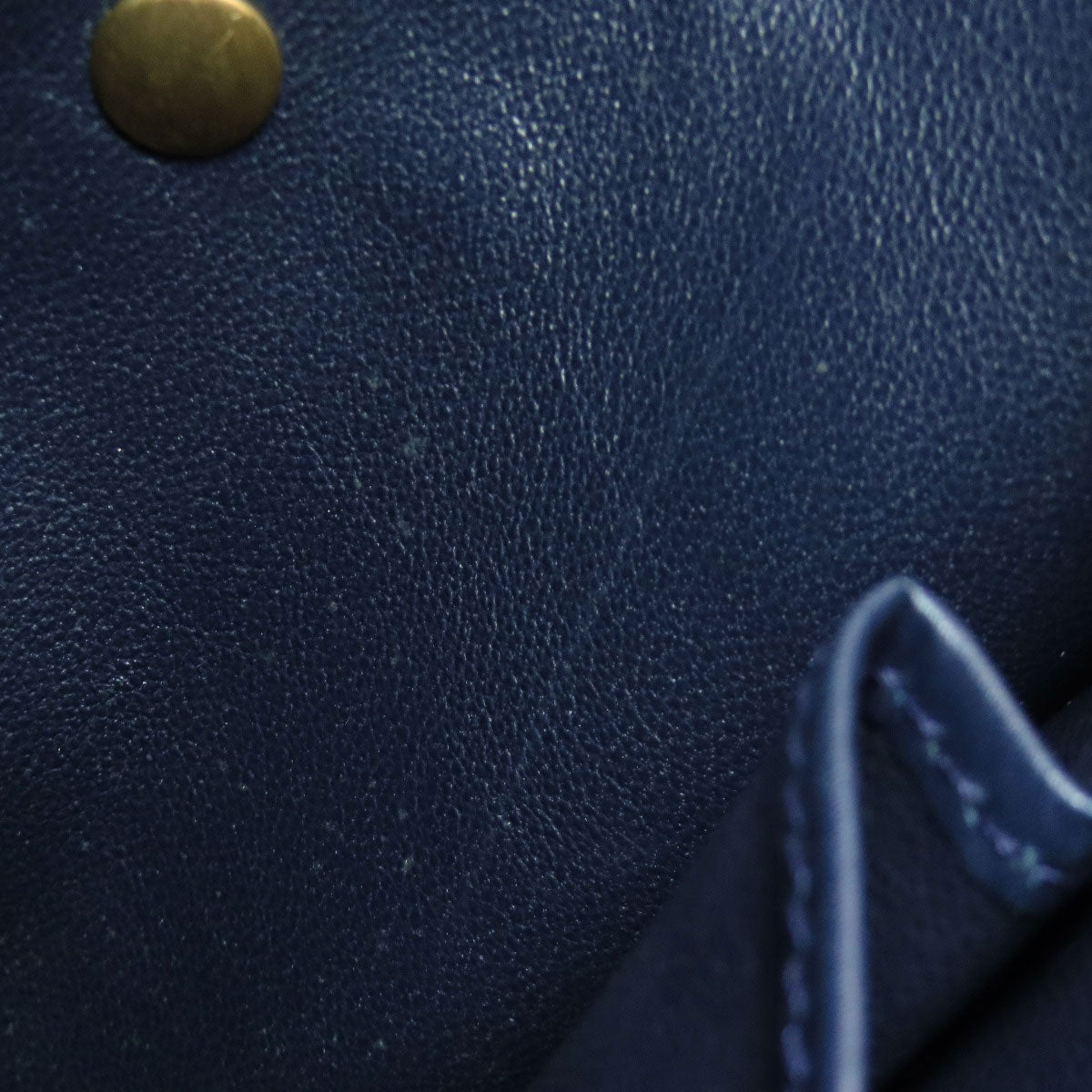 CELINE Luggage micro Handbag Calf SuedeLadies [Used]