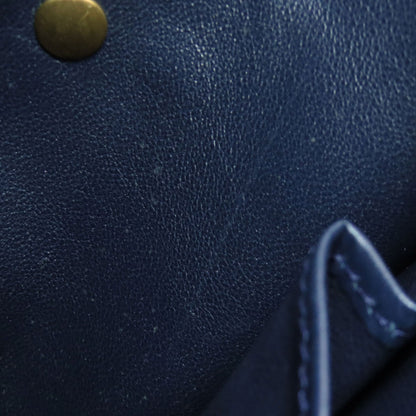 CELINE Luggage micro Handbag Calf SuedeLadies [Used]