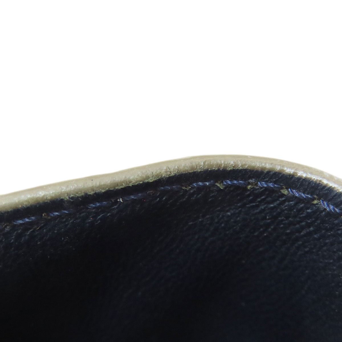 CELINE Luggage micro Handbag Calf SuedeLadies [Used]