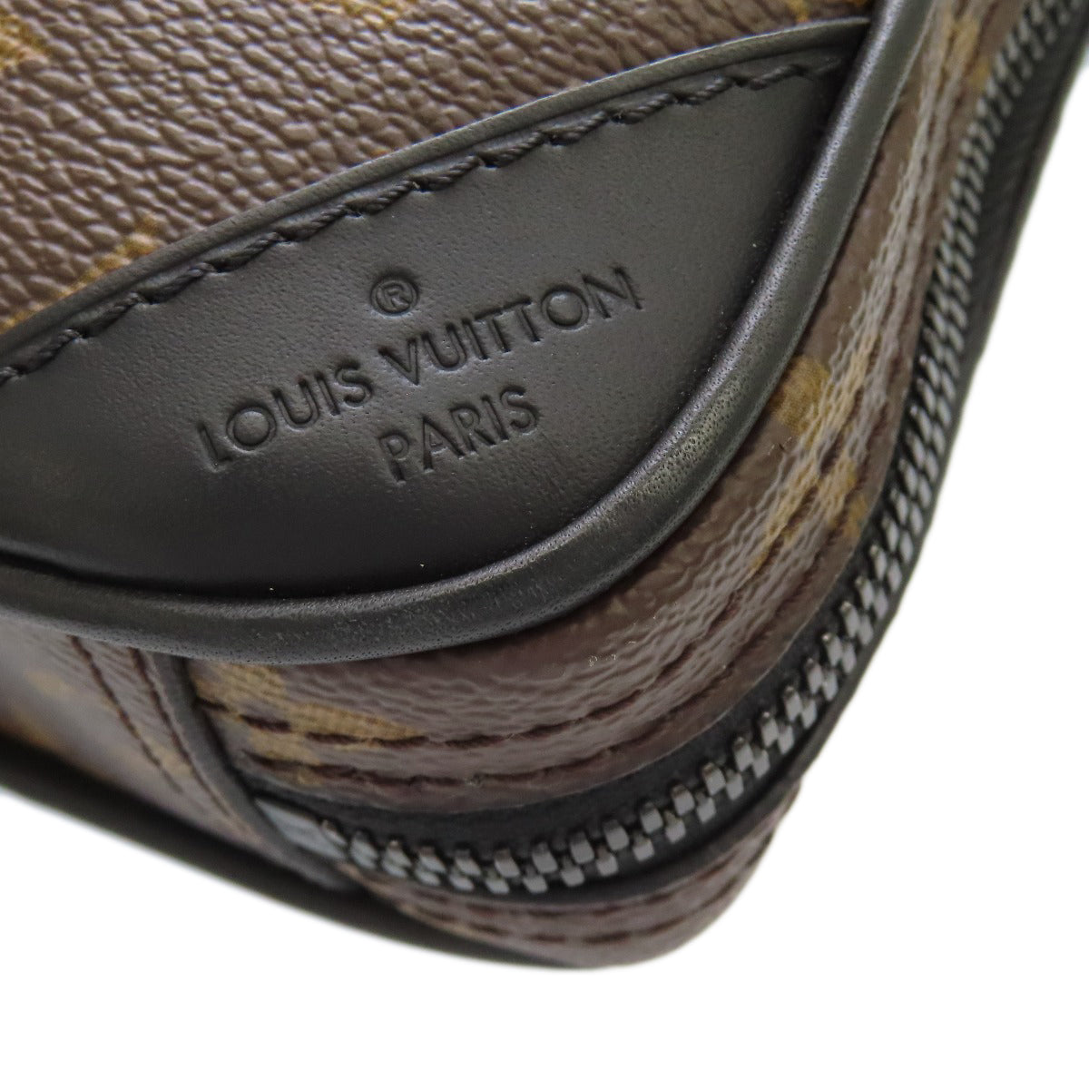 LOUIS VUITTON M44428 Utility side bag Hip bag, waist bag Monogram canvas Ladies [Used]