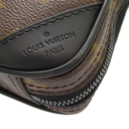 LOUIS VUITTON M44428 Utility side bag Hip bag, waist bag Monogram canvas Ladies [Used]