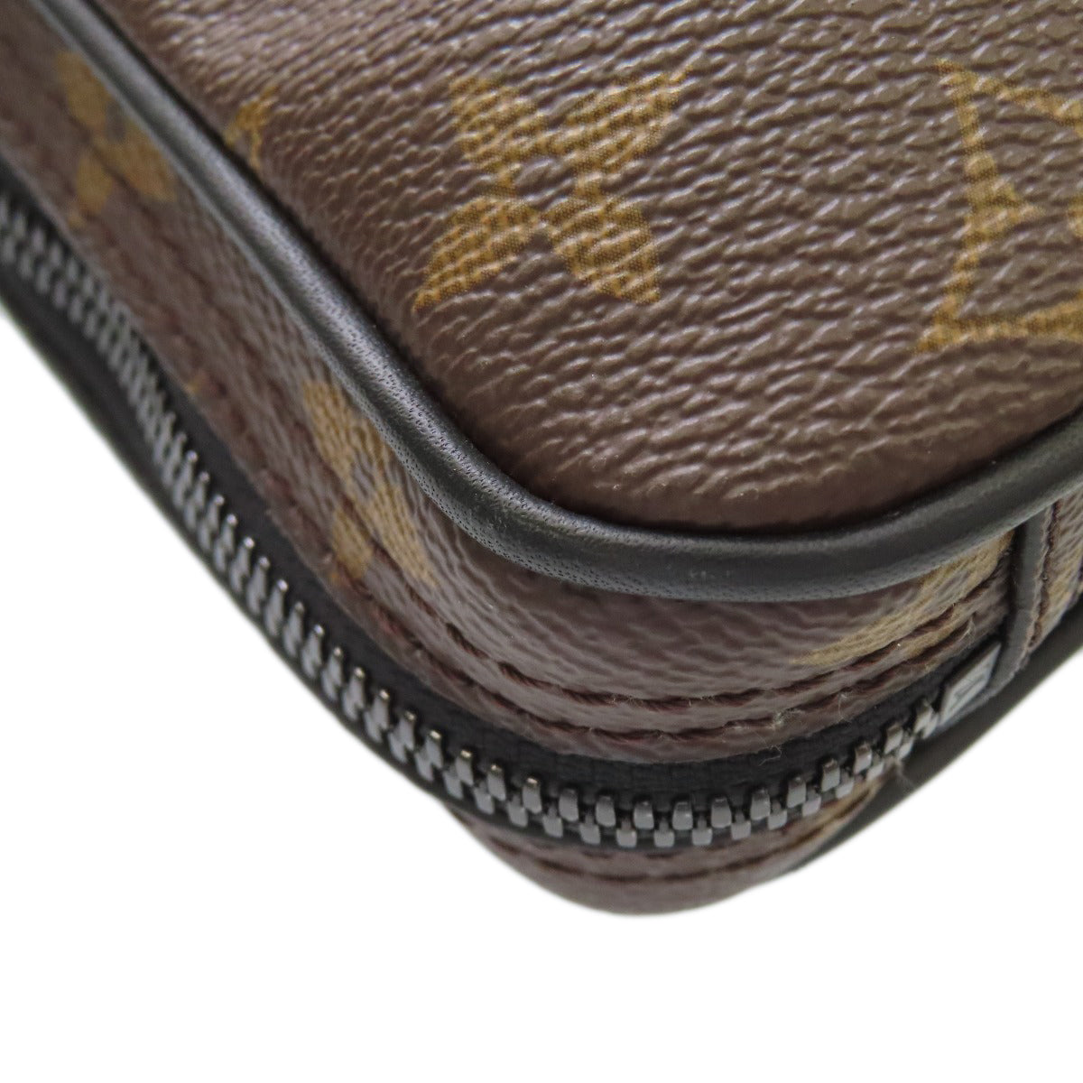 LOUIS VUITTON M44428 Utility side bag Hip bag, waist bag Monogram canvas Ladies [Used]