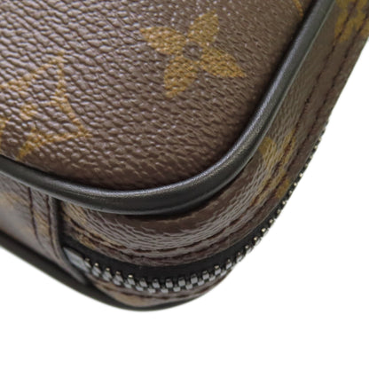 LOUIS VUITTON M44428 Utility side bag Hip bag, waist bag Monogram canvas Ladies [Used]