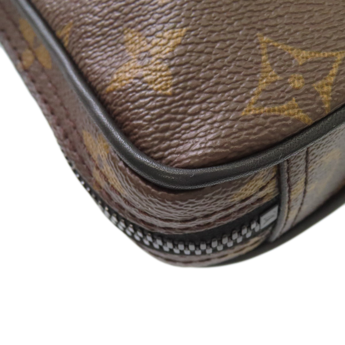 LOUIS VUITTON M44428 Utility side bag Hip bag, waist bag Monogram canvas Ladies [Used]