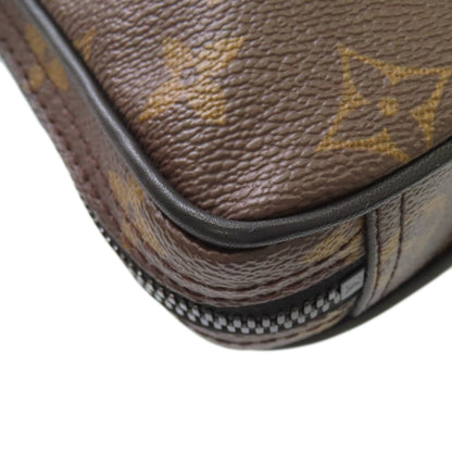 LOUIS VUITTON M44428 Utility side bag Hip bag, waist bag Monogram canvas Ladies [Used]