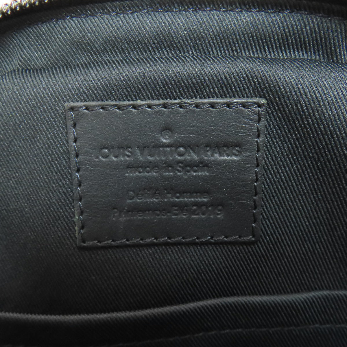 LOUIS VUITTON M44428 Utility side bag Hip bag, waist bag Monogram canvas Ladies [Used]