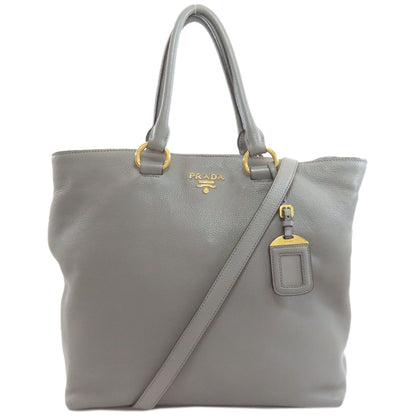 PRADA 1BG865 2WAY Tote Bag Calf Ladies [Used]
