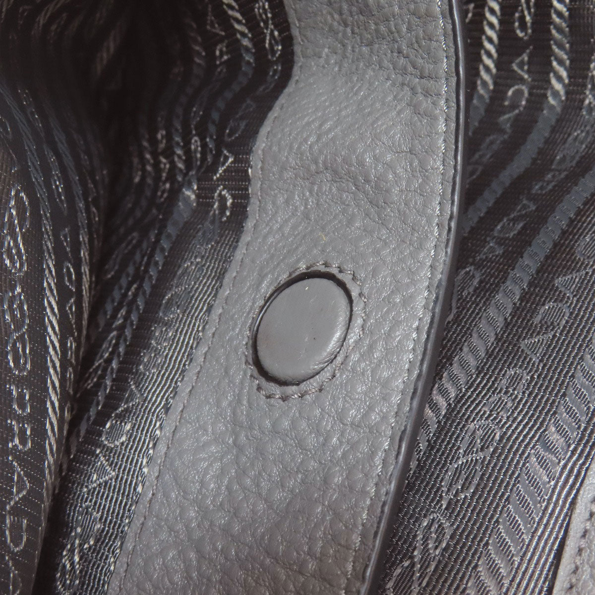 PRADA 1BG865 2WAY Tote Bag Calf Ladies [Used]