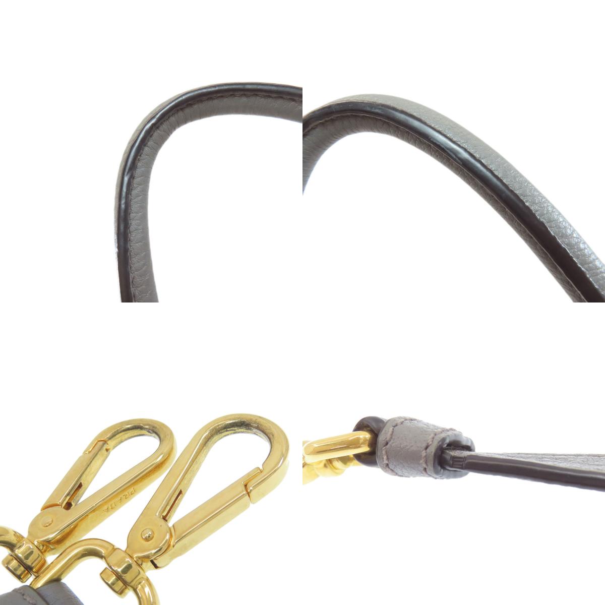 PRADA 1BG865 2WAY Tote Bag Calf Ladies [Used]