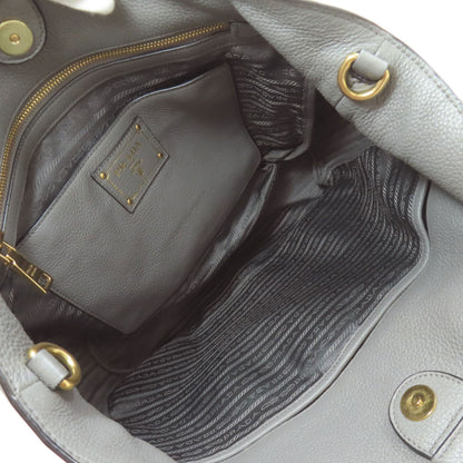 PRADA 1BG865 2WAY Tote Bag Calf Ladies [Used]