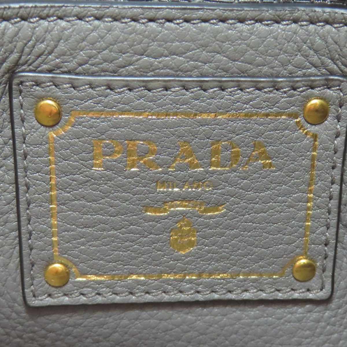 PRADA 1BG865 2WAY Tote Bag Calf Ladies [Used]