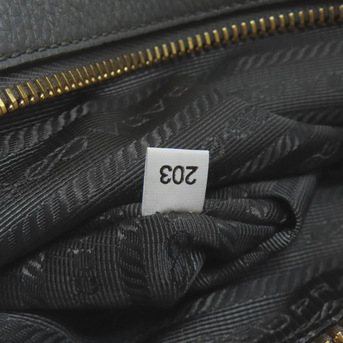 PRADA 1BG865 2WAY Tote Bag Calf Ladies [Used]