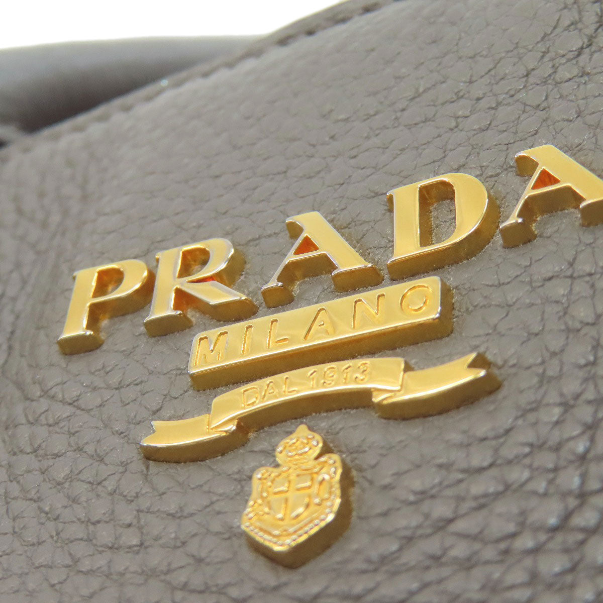 PRADA 1BG865 2WAY Tote Bag Calf Ladies [Used]