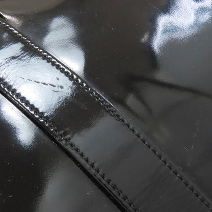 CHANEL COCO Mark 2WAY GoldHardware Boston bag Enamel Ladies [Used]