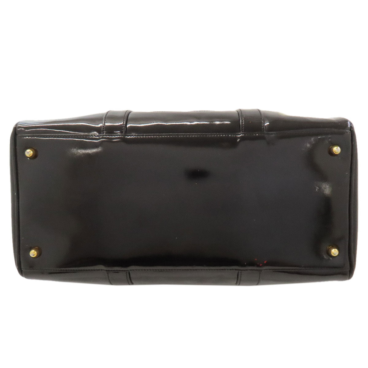 CHANEL COCO Mark 2WAY GoldHardware Boston bag Enamel Ladies [Used]