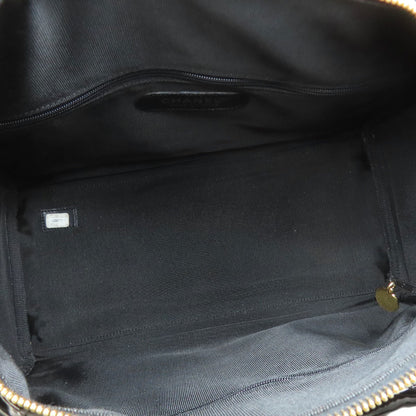 CHANEL COCO Mark 2WAY GoldHardware Boston bag Enamel Ladies [Used]