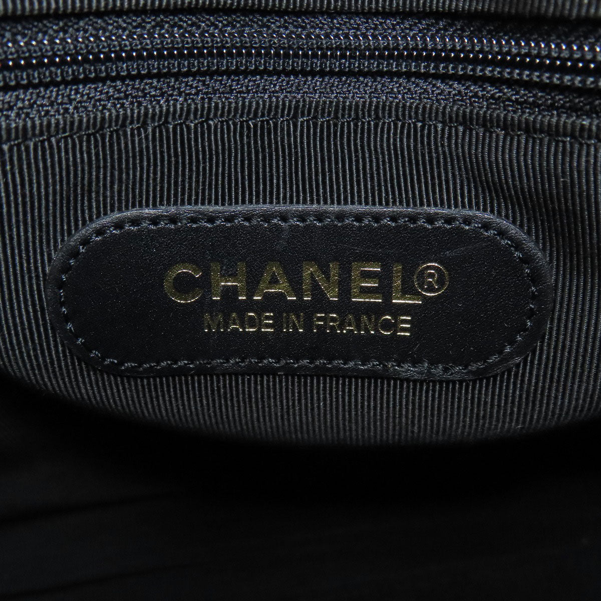 CHANEL COCO Mark 2WAY GoldHardware Boston bag Enamel Ladies [Used]