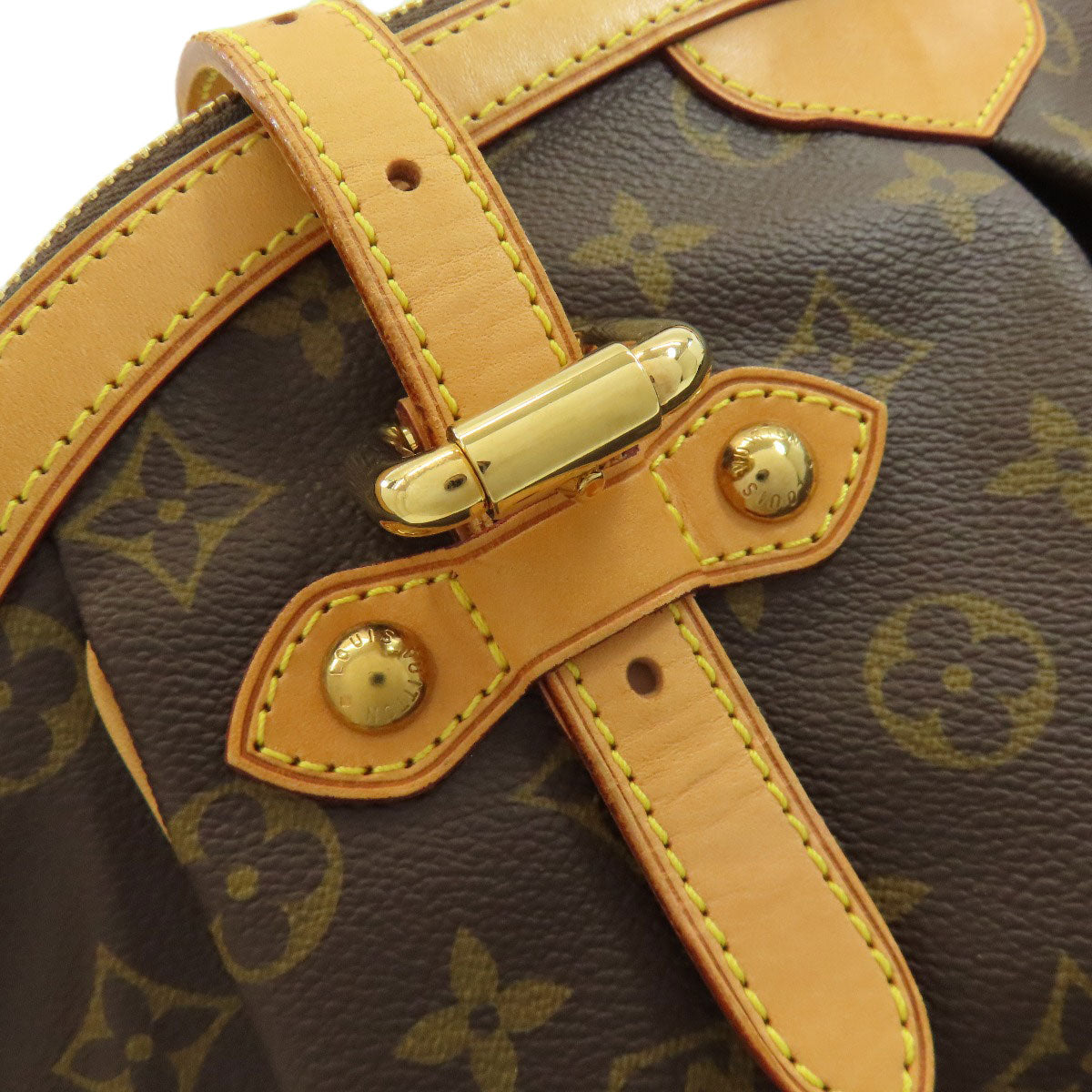 LOUIS VUITTON M40144 Tivoli GM Tote Bag Monogram canvas Ladies [Used]