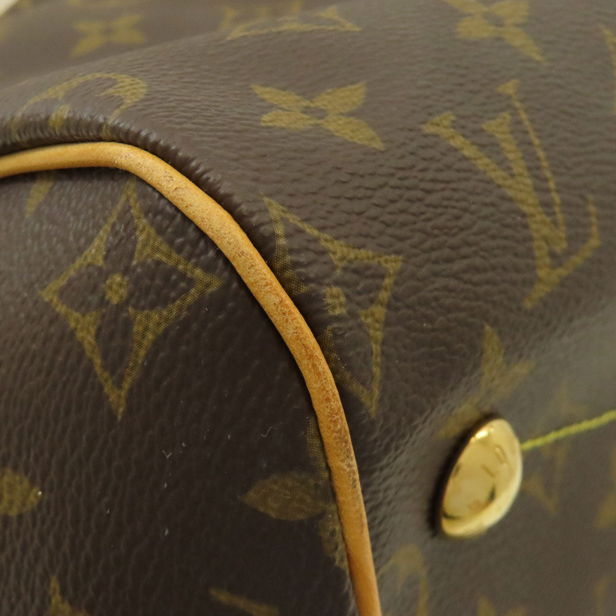 LOUIS VUITTON M40144 Tivoli GM Tote Bag Monogram canvas Ladies [Used]