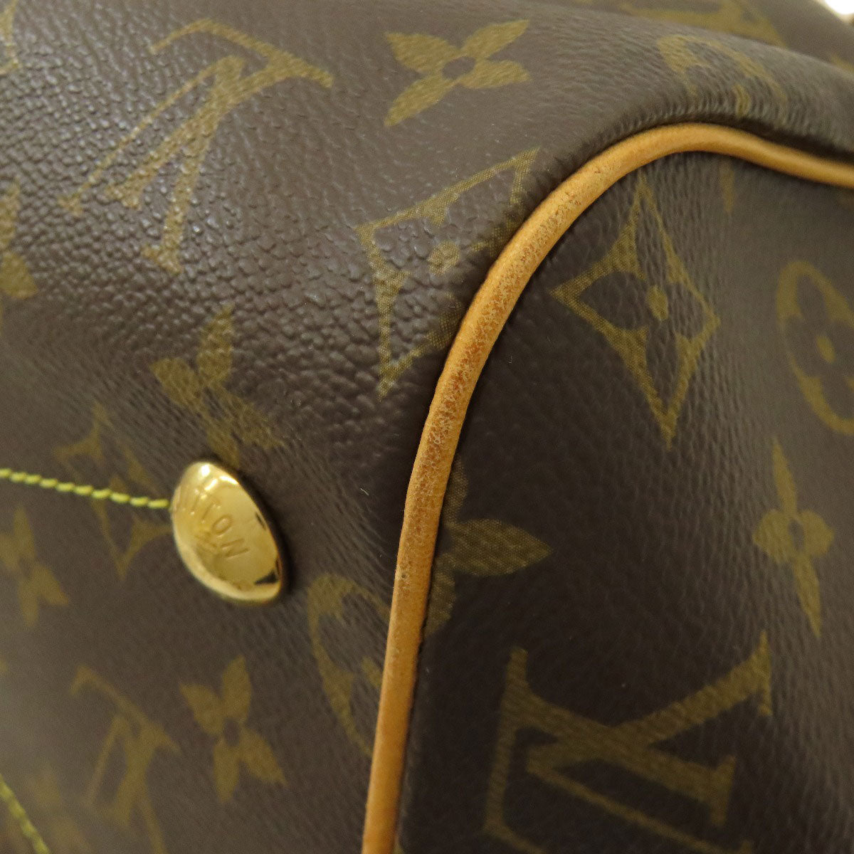 LOUIS VUITTON M40144 Tivoli GM Tote Bag Monogram canvas Ladies [Used]