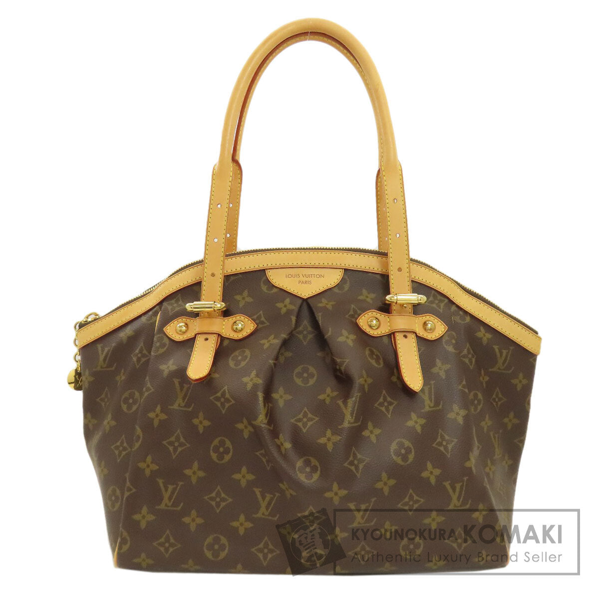 LOUIS VUITTON M40144 Tivoli GM Tote Bag Monogram canvas Ladies [Used]