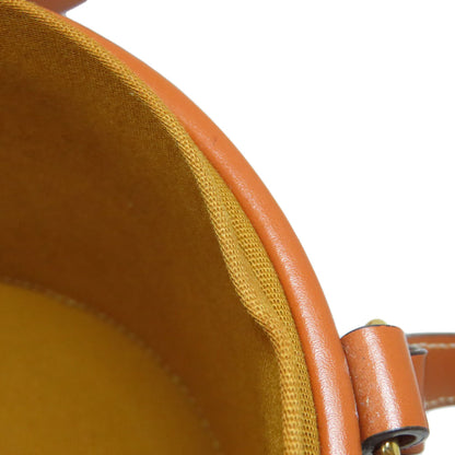 CELINE Tambour Triomphe Shoulder Bag PVC CalfLadies [Used]