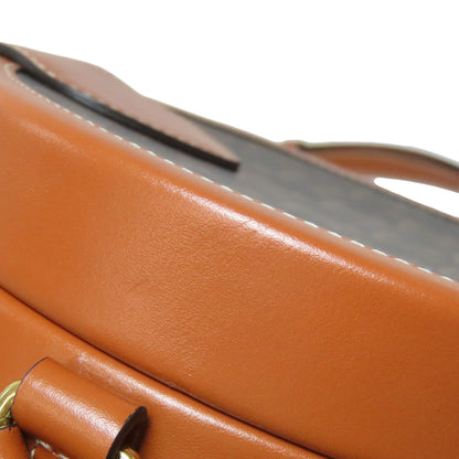 CELINE Tambour Triomphe Shoulder Bag PVC CalfLadies [Used]