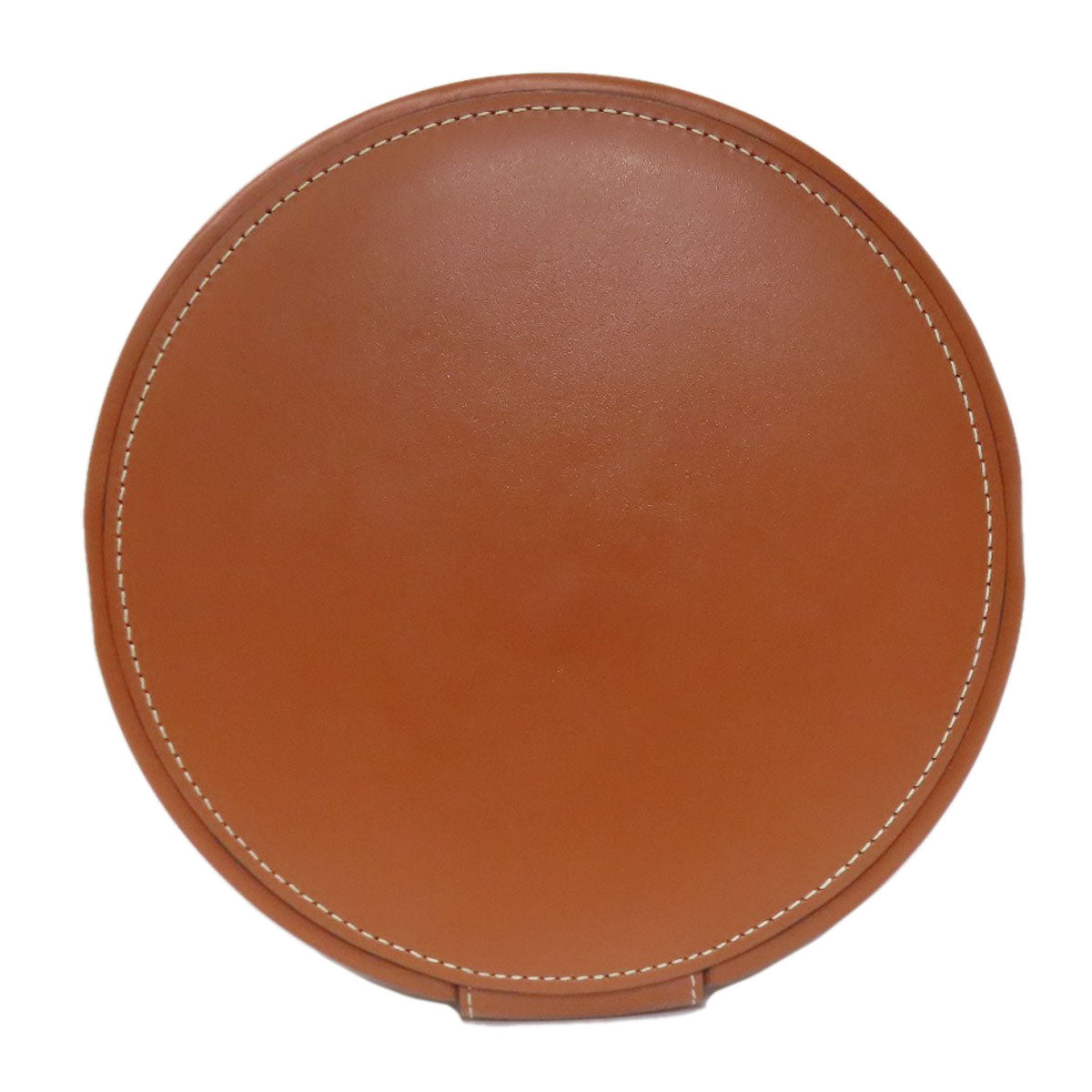 CELINE Tambour Triomphe Shoulder Bag PVC CalfLadies [Used]