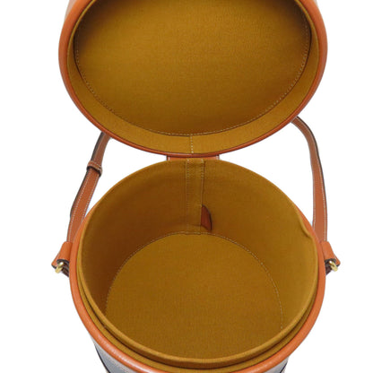 CELINE Tambour Triomphe Shoulder Bag PVC CalfLadies [Used]