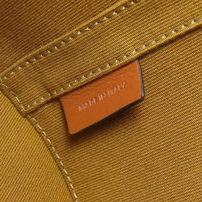 CELINE Tambour Triomphe Shoulder Bag PVC CalfLadies [Used]