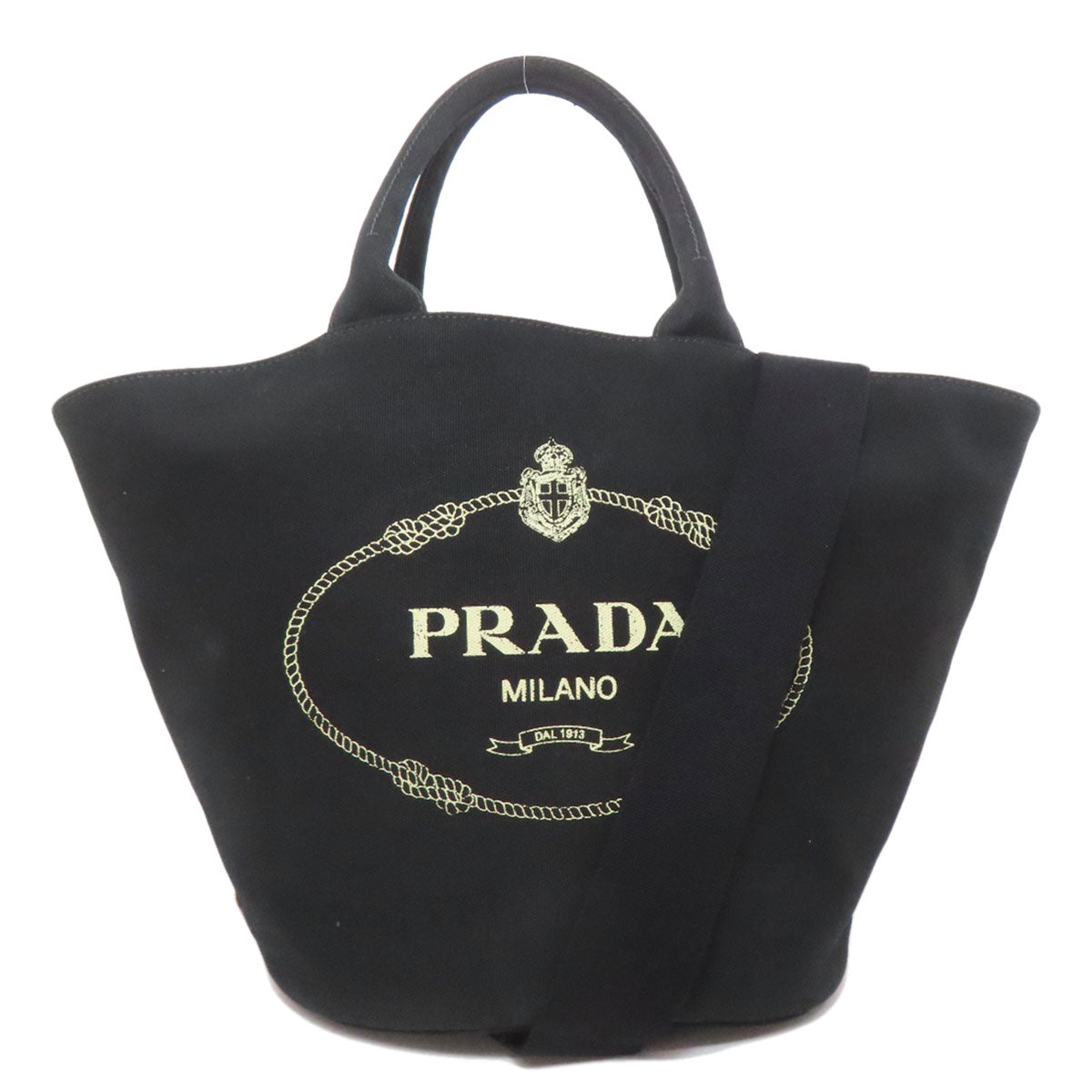 PRADA 1BG163 Canapa Tote Bag Canvas Ladies [Used]