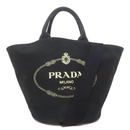 PRADA 1BG163 Canapa Tote Bag Canvas Ladies [Used]