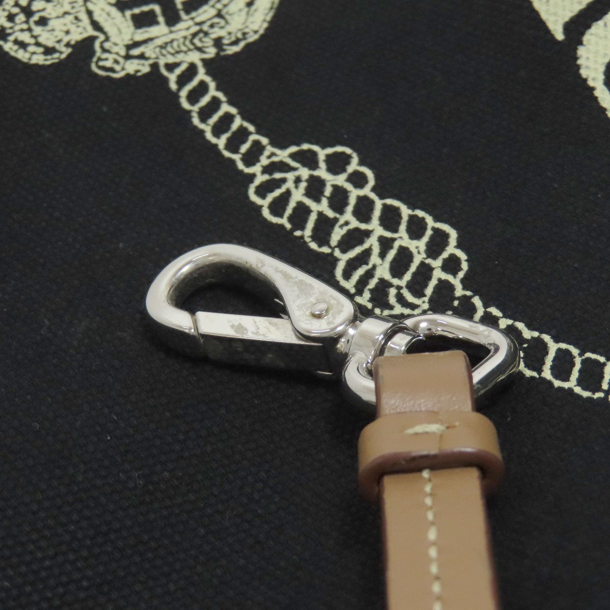 PRADA 1BG163 Canapa Tote Bag Canvas Ladies [Used]